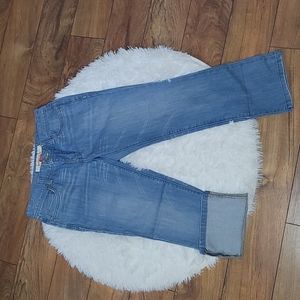 Mossimo Denim womens cropped jeans